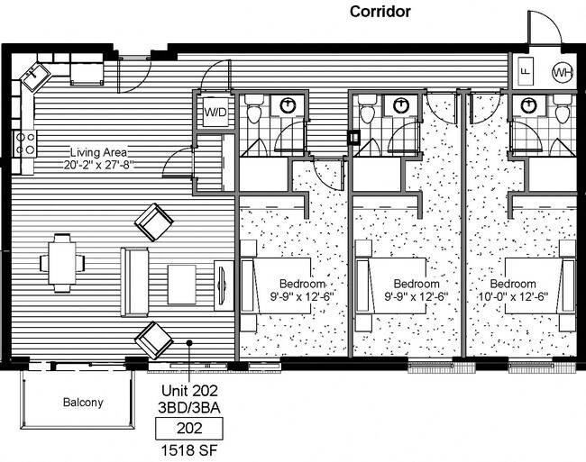 Floorplan - The Lux