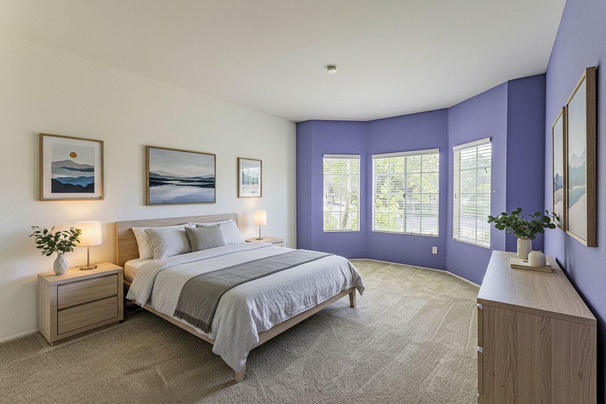 Staged Primary Bedroom - 2150 Camino De La Reina