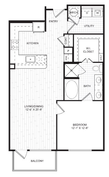 Floorplan - The Riley