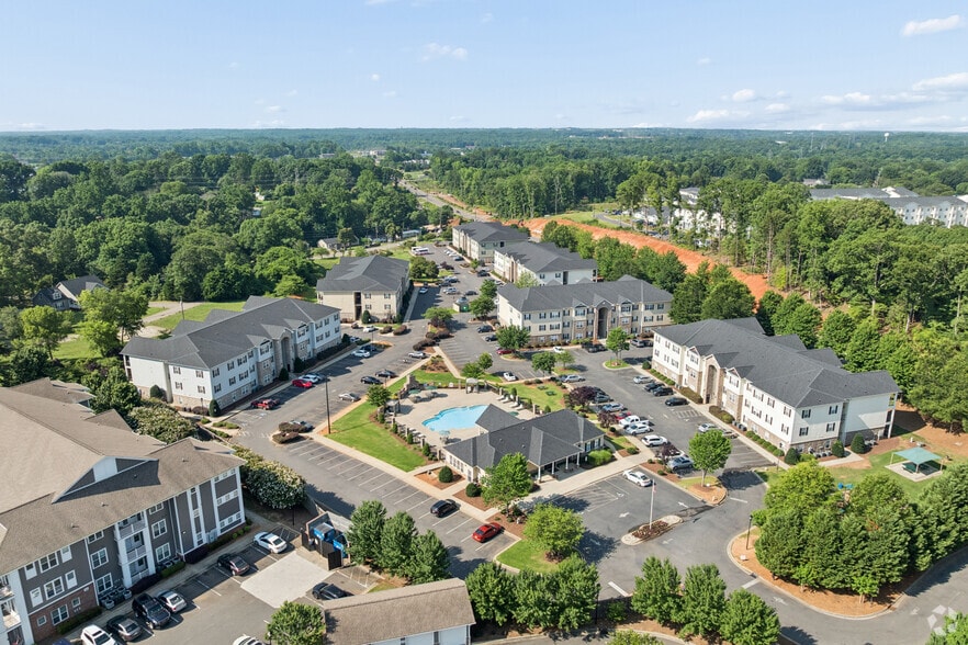 Aerial Photo - Commons at Fort Mill