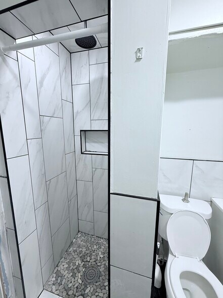 Basement bathroom - 1281 Worley Dr