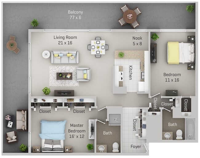 Floorplan - The Jefferson