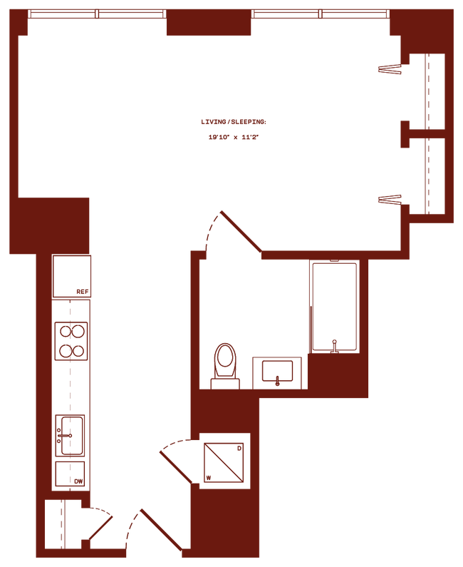 Floorplan - Ray Harlem