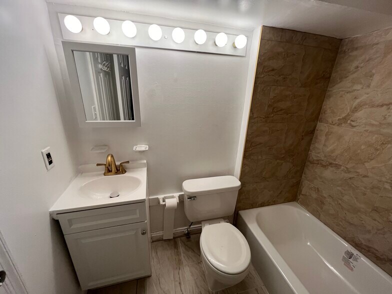 Remodeled Bathroom - 1006 F St NE