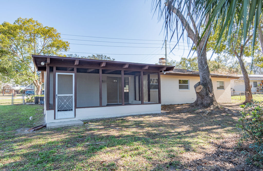 Backyard - 70 S Winter Park Dr