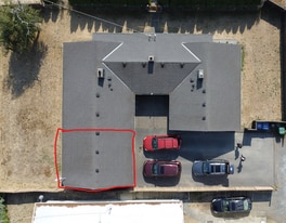 Drone view - 814 N 105th St