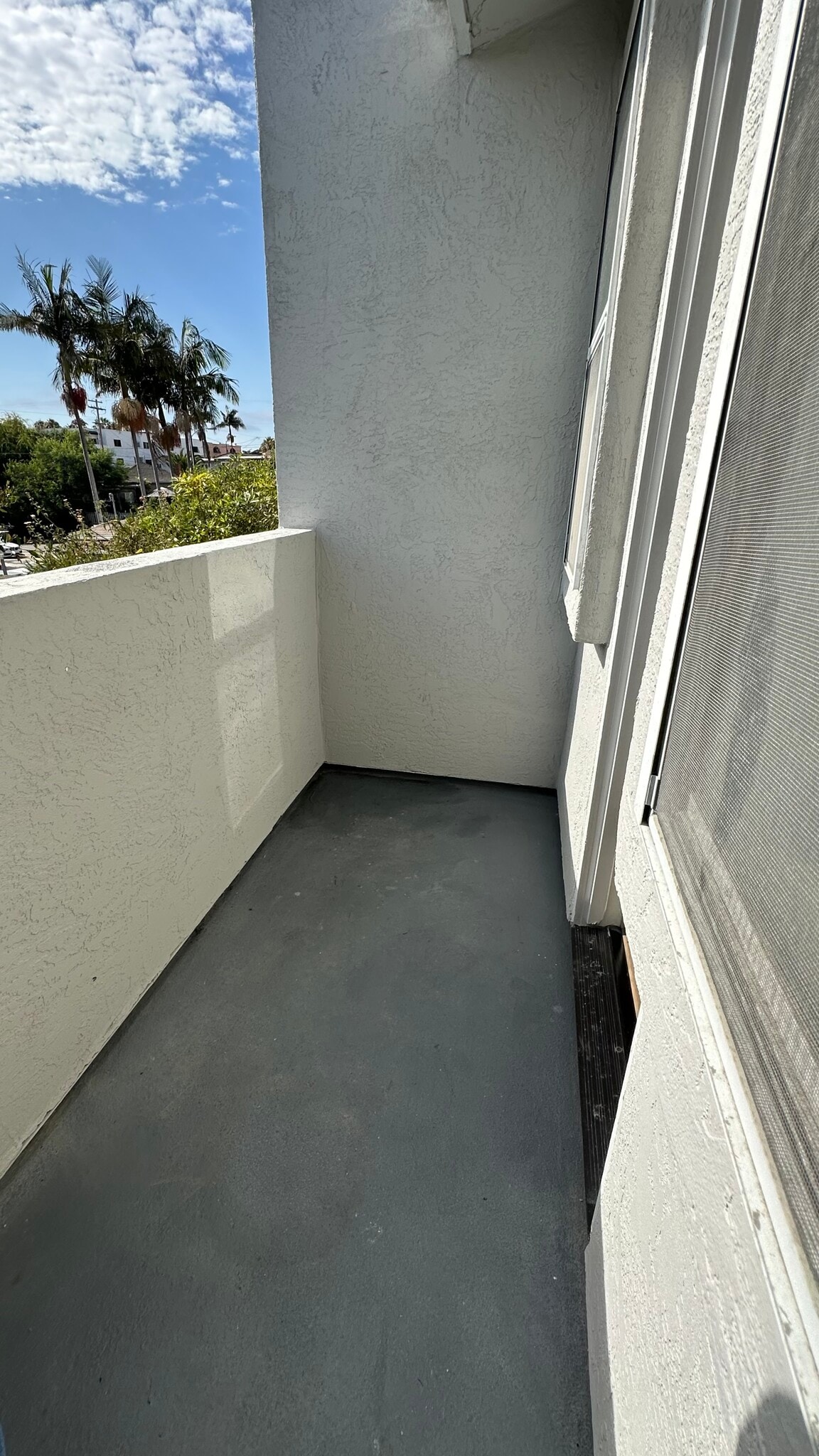 Each bedroom and the living room have balconies. - 939 Sapphire St
