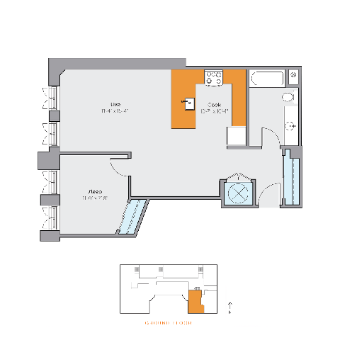 Floorplan - Clyde Manor
