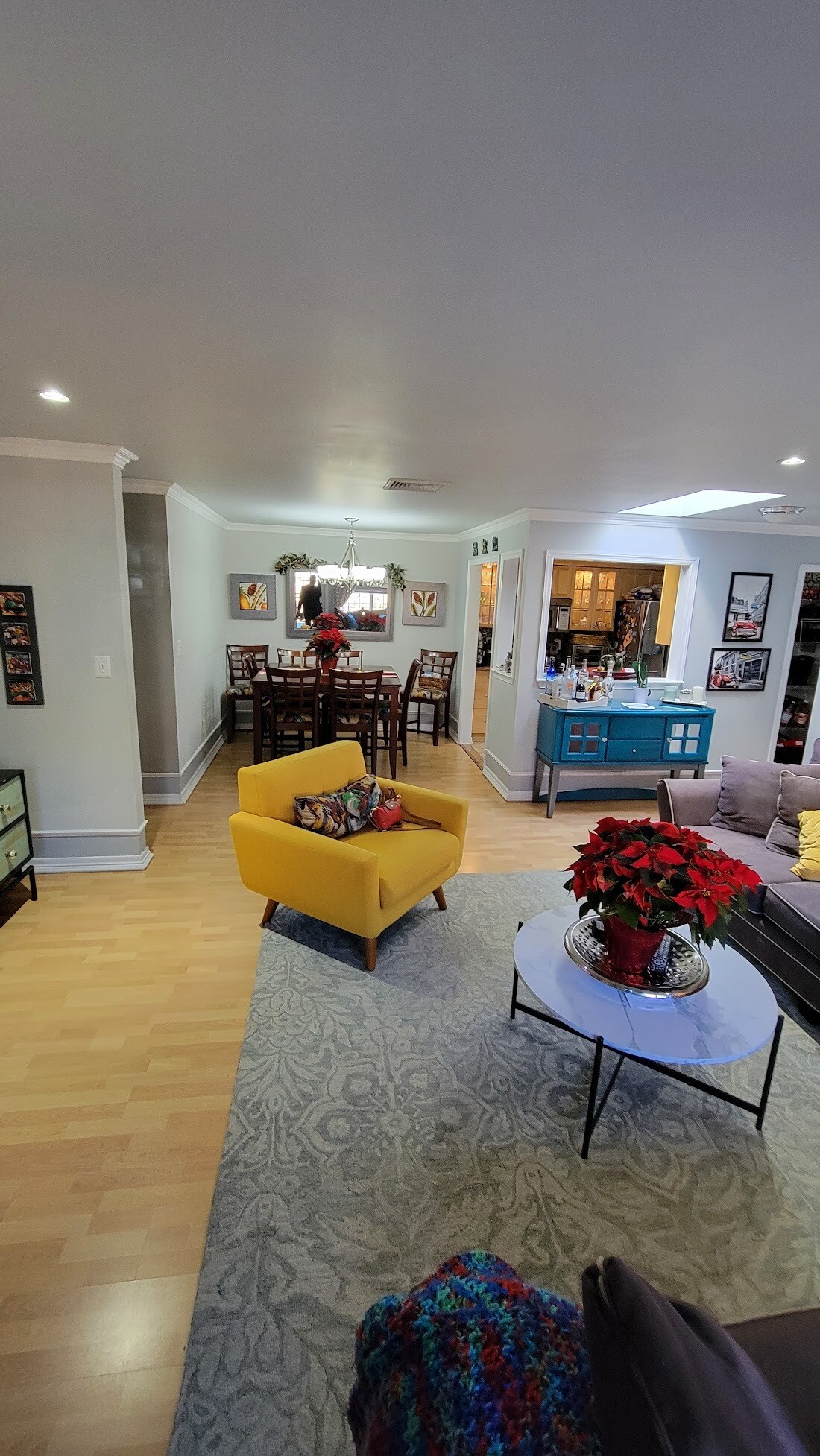 Living Room/Dining - 780 River Rd