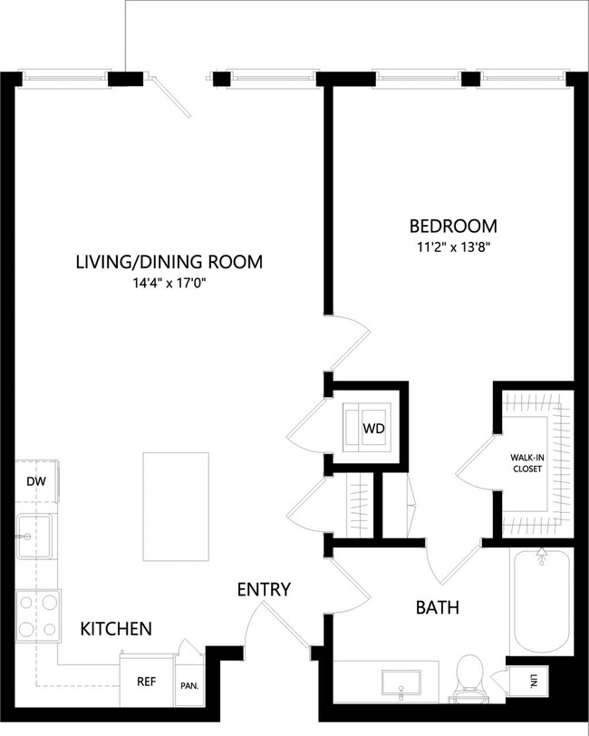 Floorplan - Huxley
