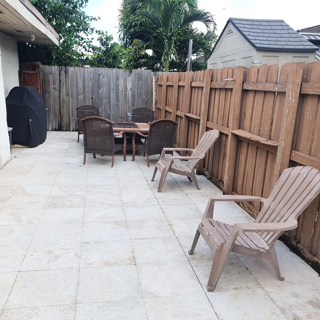 Yard - 13321 SW 112th Pl