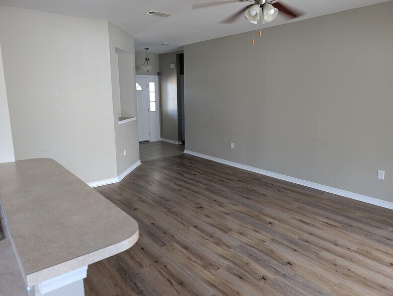 Living room - 316 Peoria Blvd