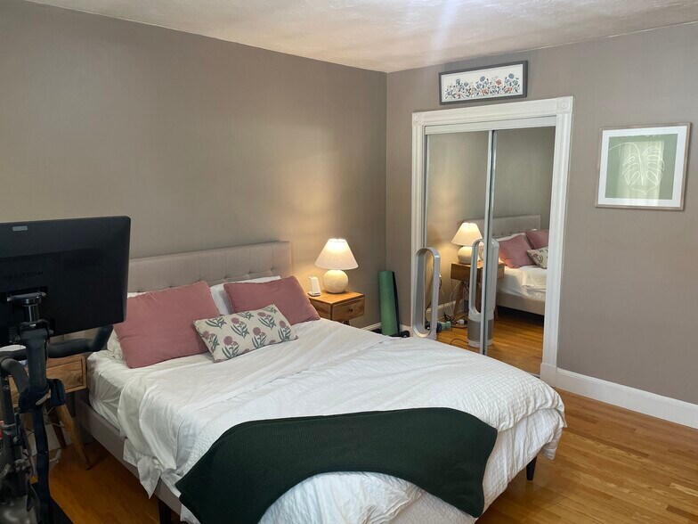 Large closet with room for storage - 34 F St
