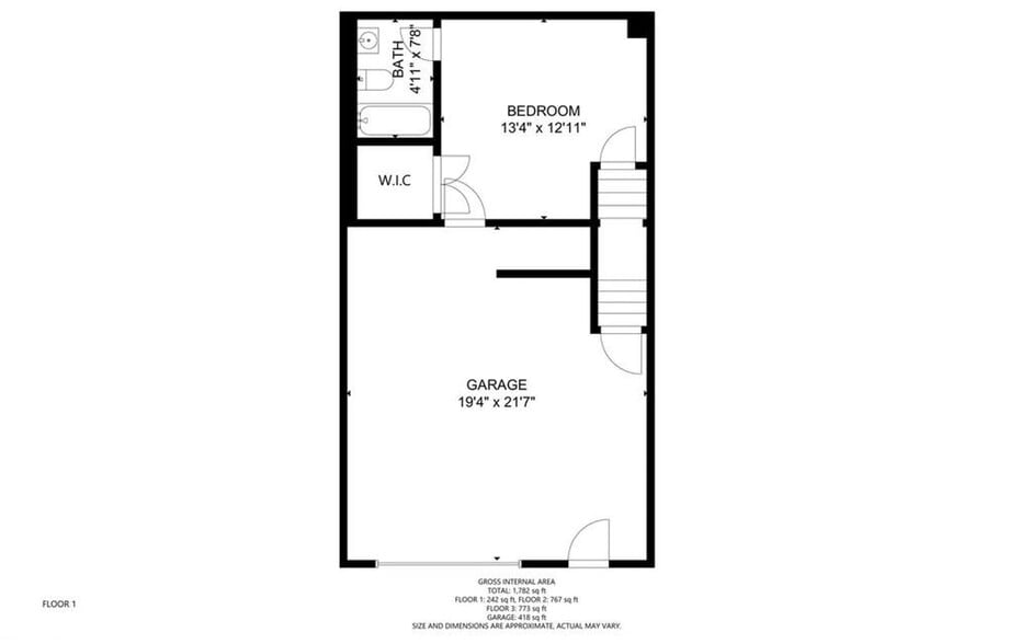 Downstairs - 855 S Grant St