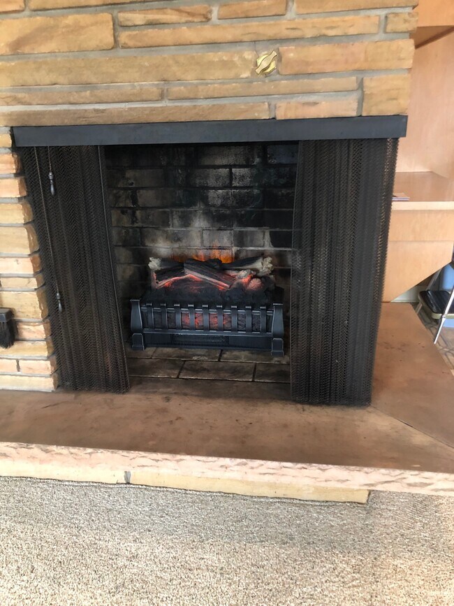 Electric Fireplace - W63N139 Washington Ave
