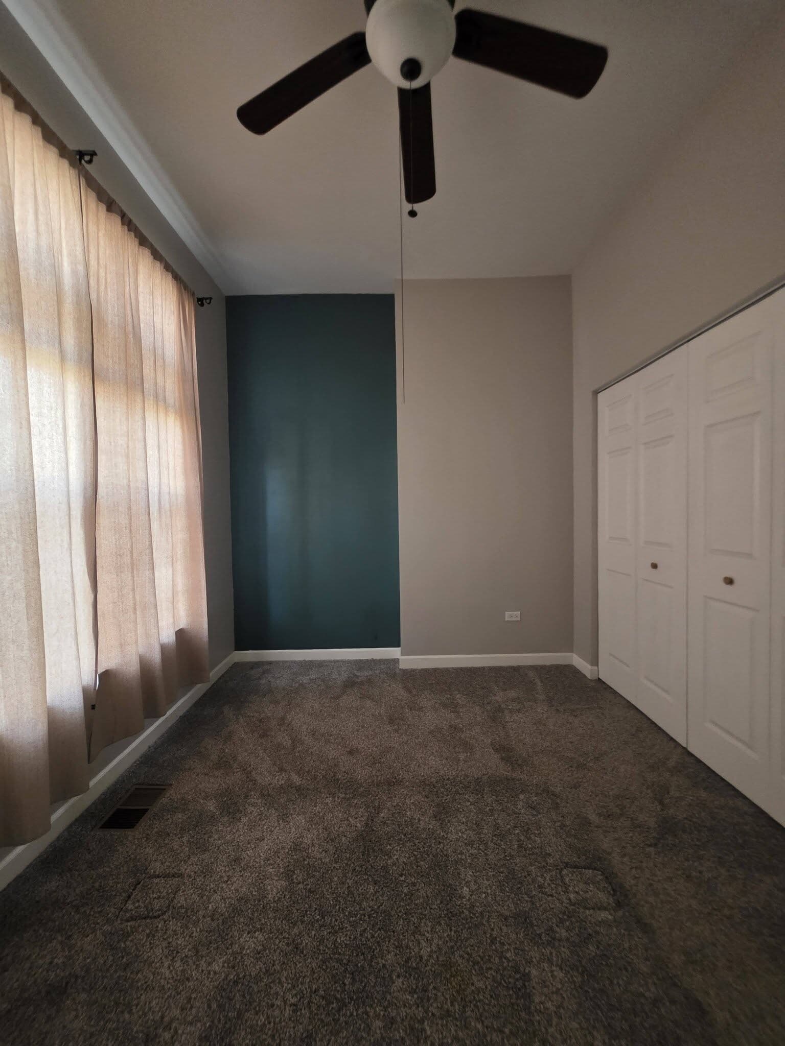 Bedroom view. - 3449 W Fulton Blvd