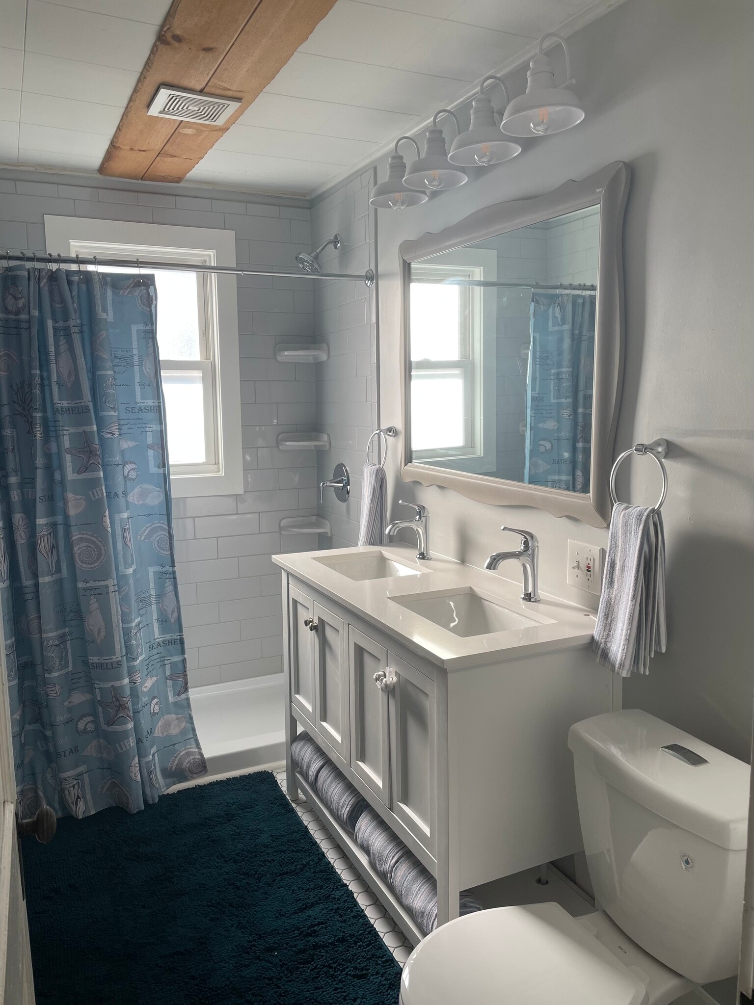 Double Vanity Sinks - 20 Crescent St