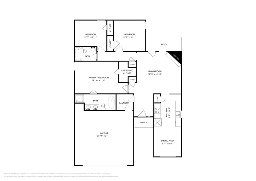 Building Photo - 621 Babbling Brook Dr