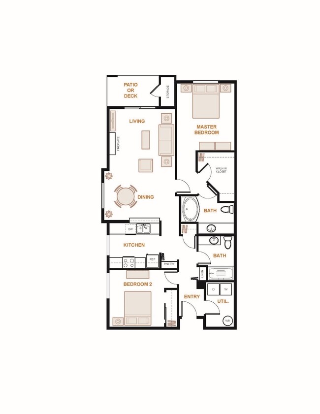 Floorplan - Valley Springs