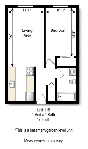 Floorplan - Toscana