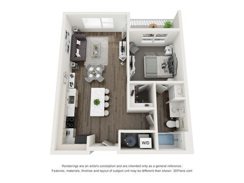 Floorplan - The Jeff On 10th