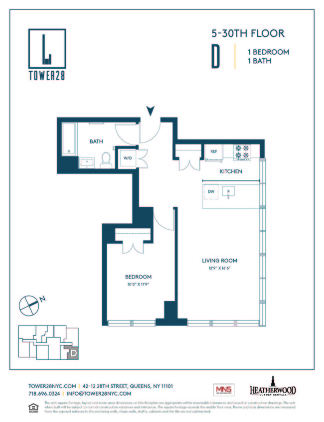 Floorplan - Tower 28