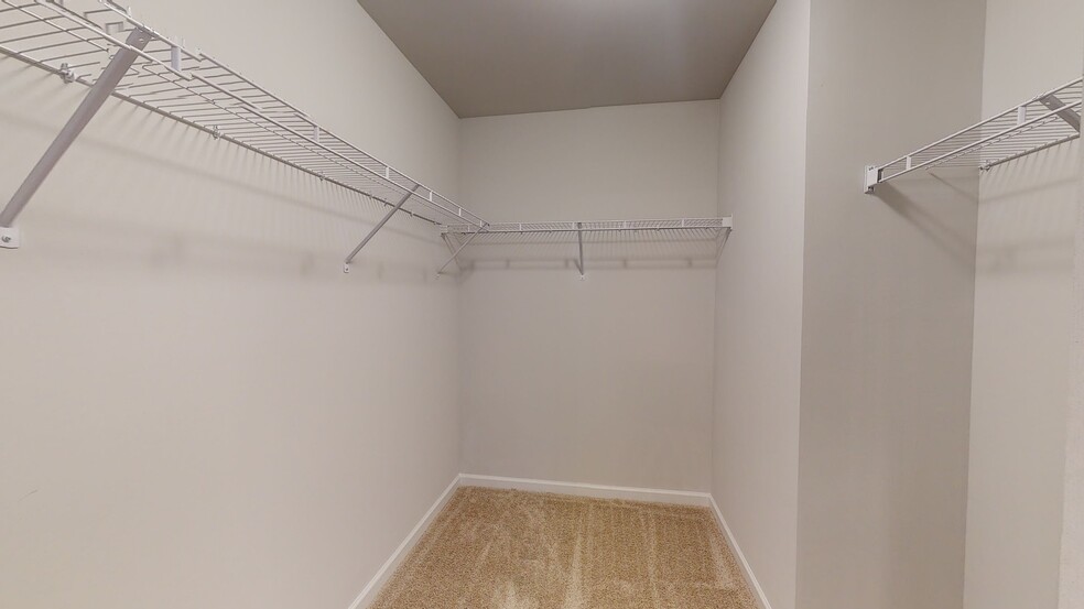 Master Bedroom Closet Inside - 117 Maple Tree Ln