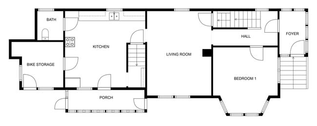 Building Photo - 805 E Houghton Ave