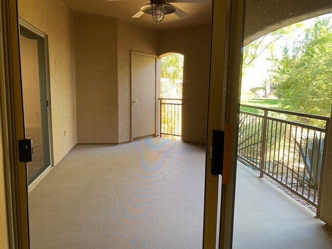 2nd patio master bedrm view - 16801 N 94th St