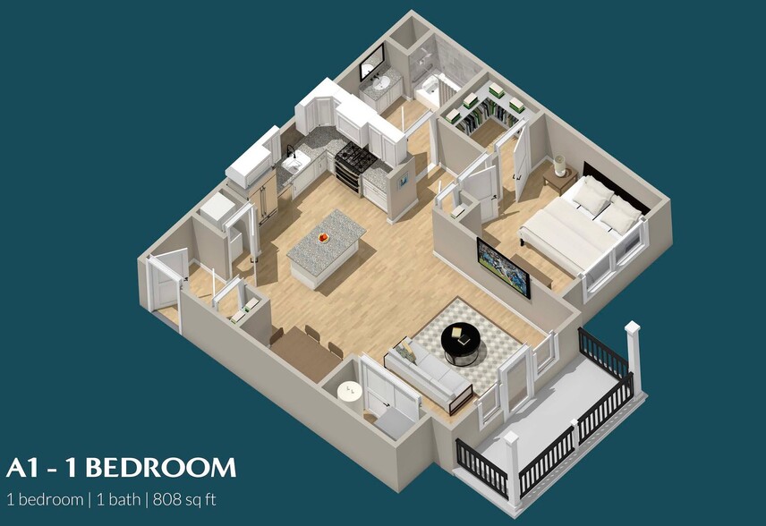 Interior Photo - The Village at Hamilton Green (1651 Klockner LLC)