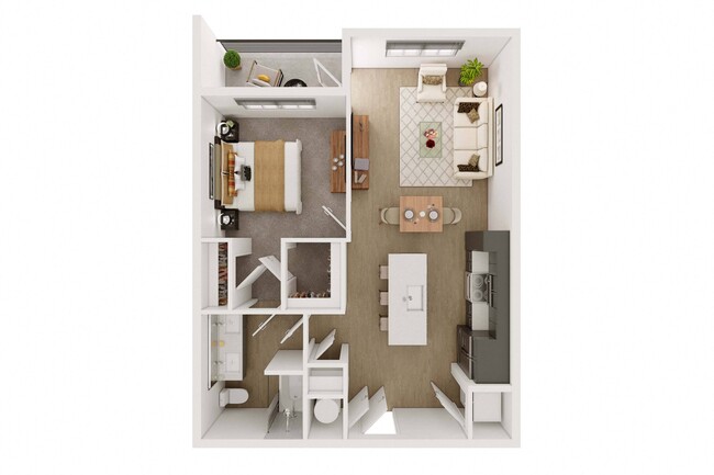 Floorplan - Carrington at Oak Hill