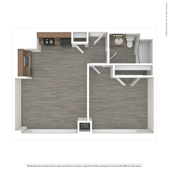 Floorplan - The Tyler (A 55+ Community)