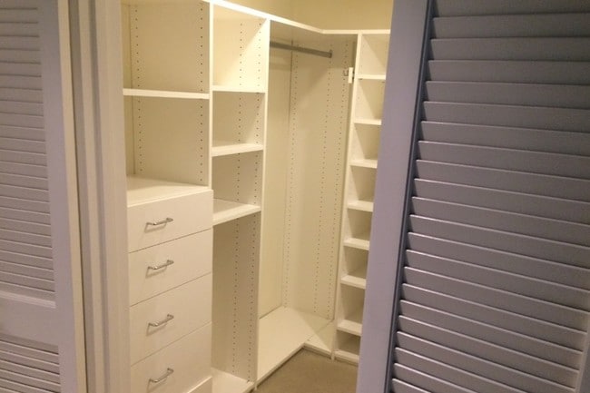 Master walk-in closet - 824 16th St