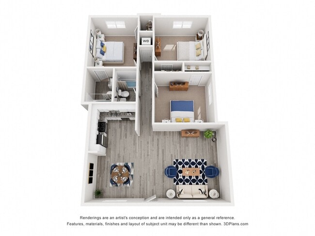 Floorplan - Cornell Apartments