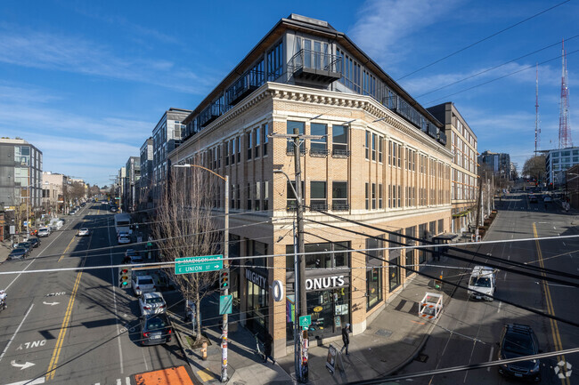 Exterior - The Trace Lofts