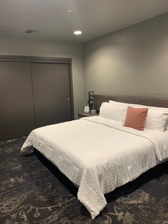 BEDROOM 1 - 1011 W 1st Ave