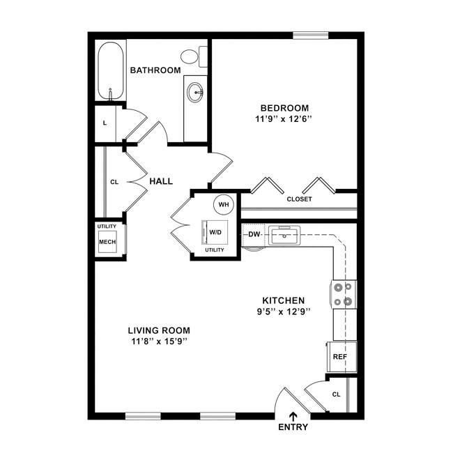 Floorplan - Dover Highlands