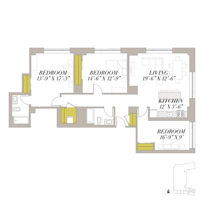 Floorplan - Shoreland