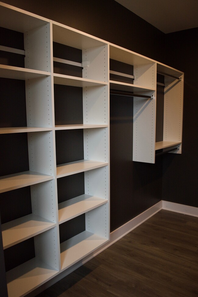 Walk-in Master Closet - 438 E Brackenridge St