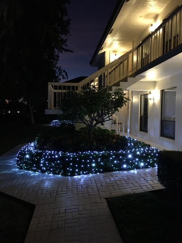 Exterior at night - 935 Sweetwater Ln