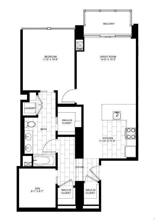 Floorplan - Flair Tower