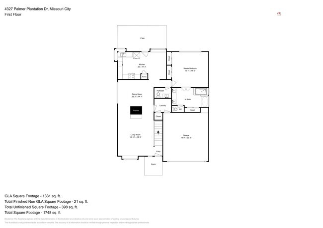 Building Photo - 4327 Palmer Plantation Dr