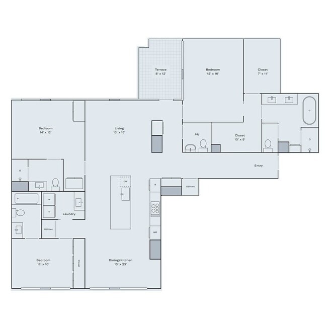 Floorplan - Raye