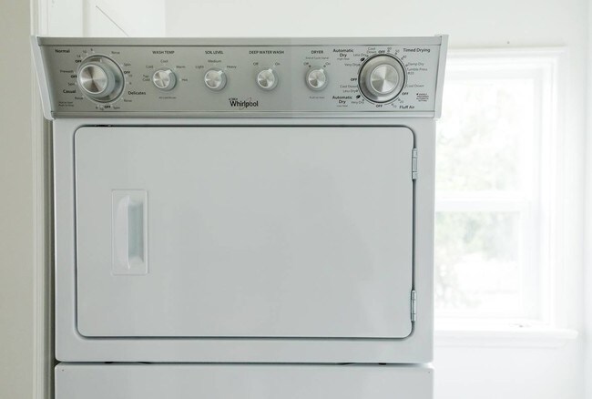 Washer and dryer are inside the unit - 2304 Loy Ln