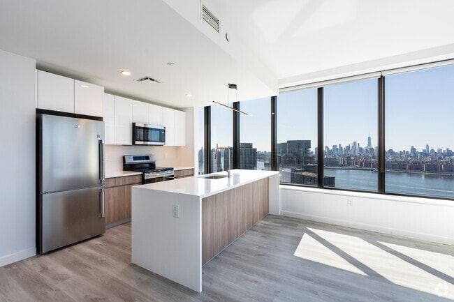 3 BR, 2 BA - 1176SF - Vector - Tower 77