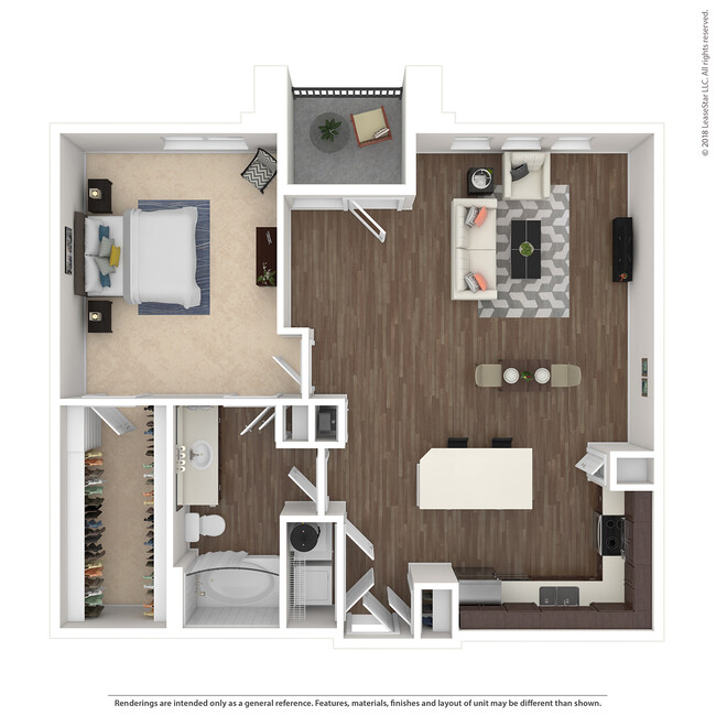 Floorplan - Cortland Waters Edge