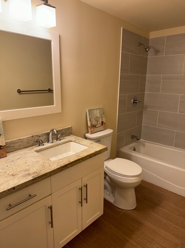 Newly renovated bathroom - 1800 Kaioo Dr