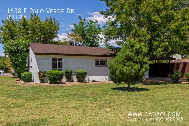 Building Photo - 1638 E Palo Verde Dr