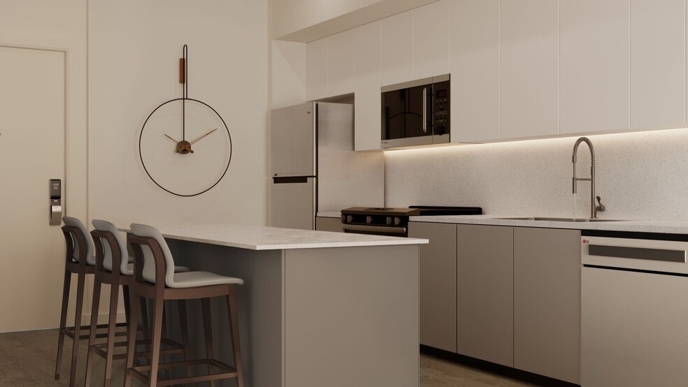 Interior Photo - Gardens Residences