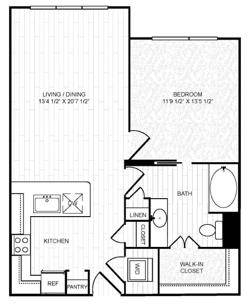 Floorplan - Moda Apartments